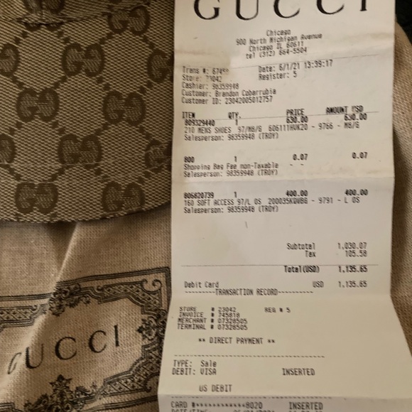 GUCCI HAT - Picture 5 of 7